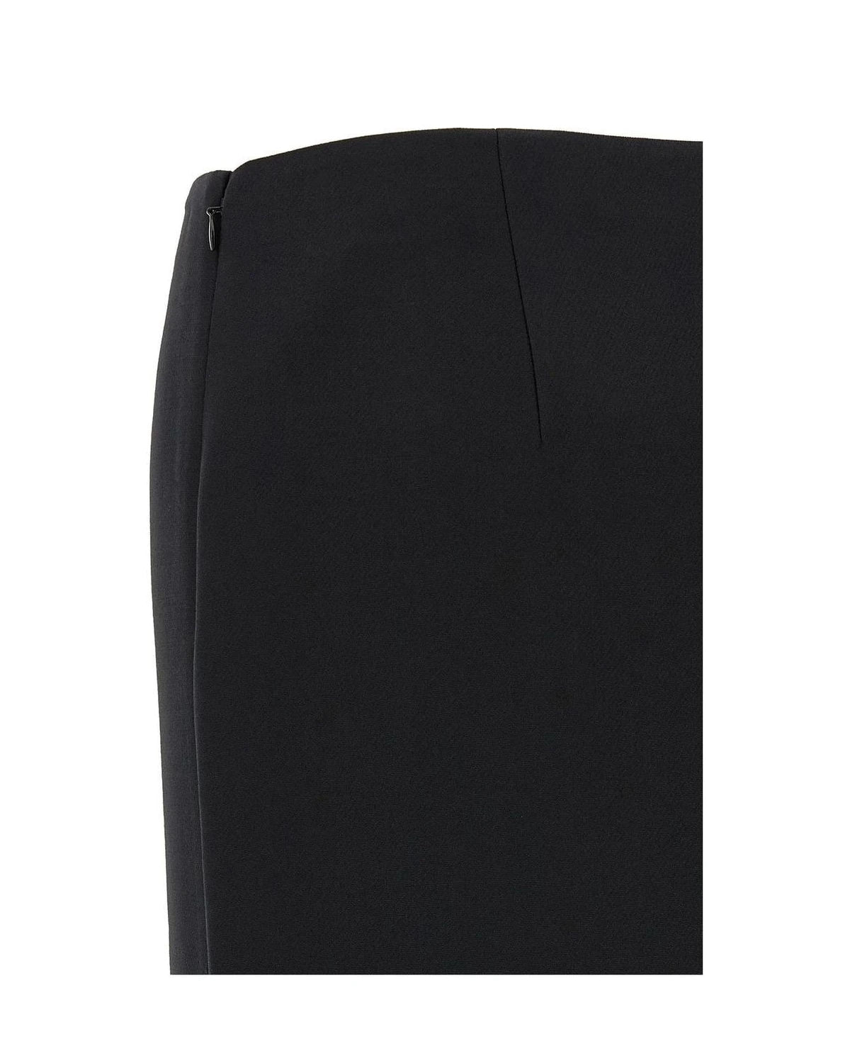 Fendi Skirt in black, Wool — view 4