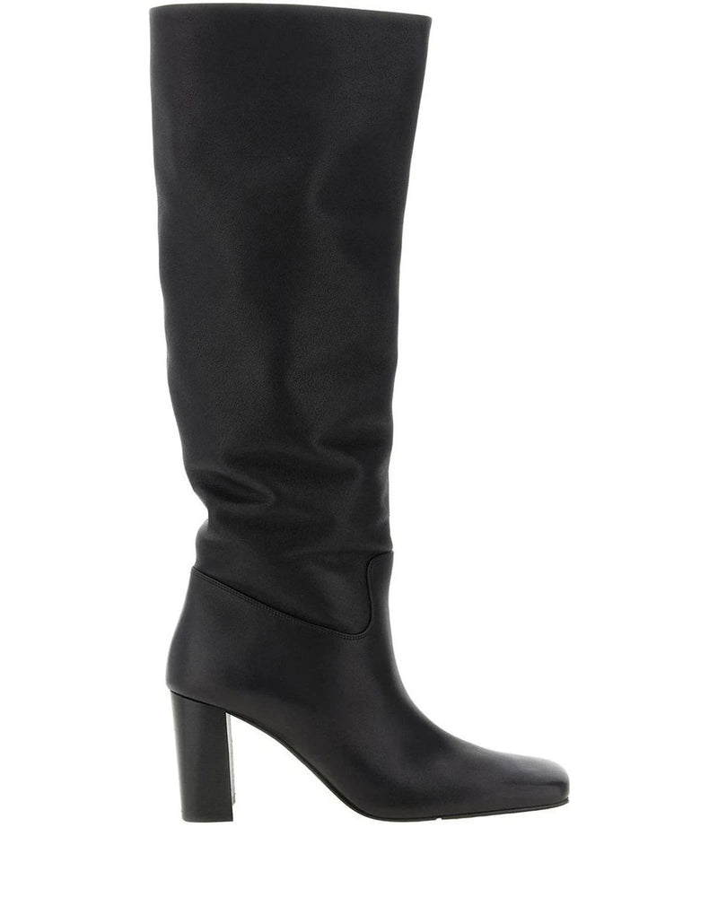 Khaite Knee High Boots in black