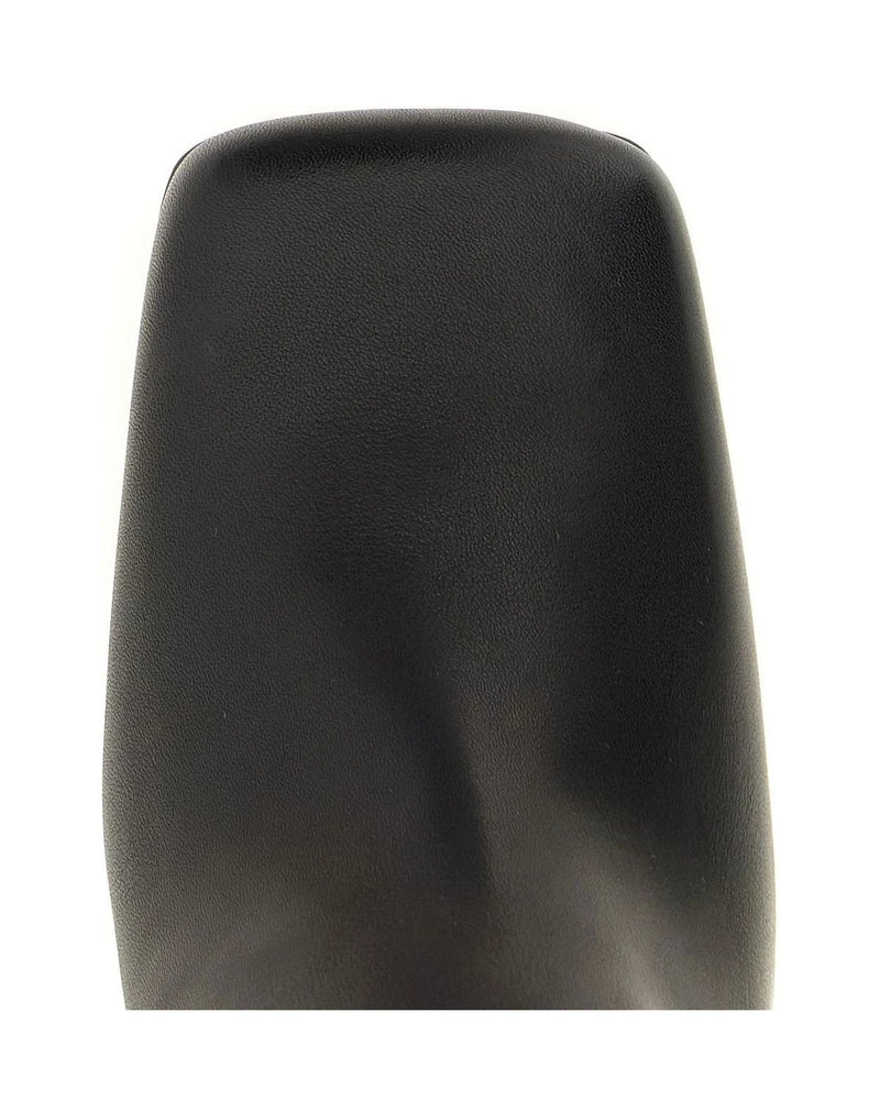 Khaite Knee High Boots in black — view 4