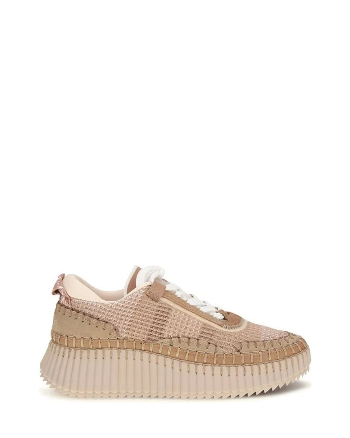 Chloé Sneakers in beige, Polyester