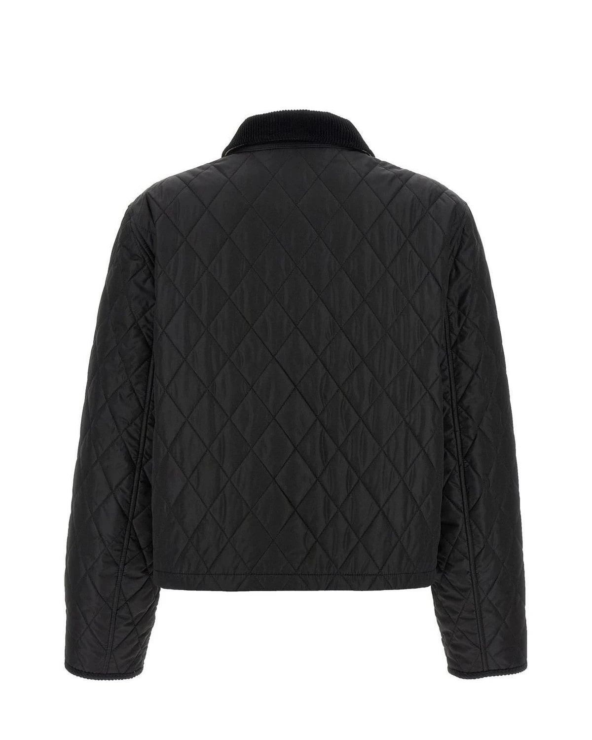 Burberry Bolero Jacket in black, Polyamide — view 2