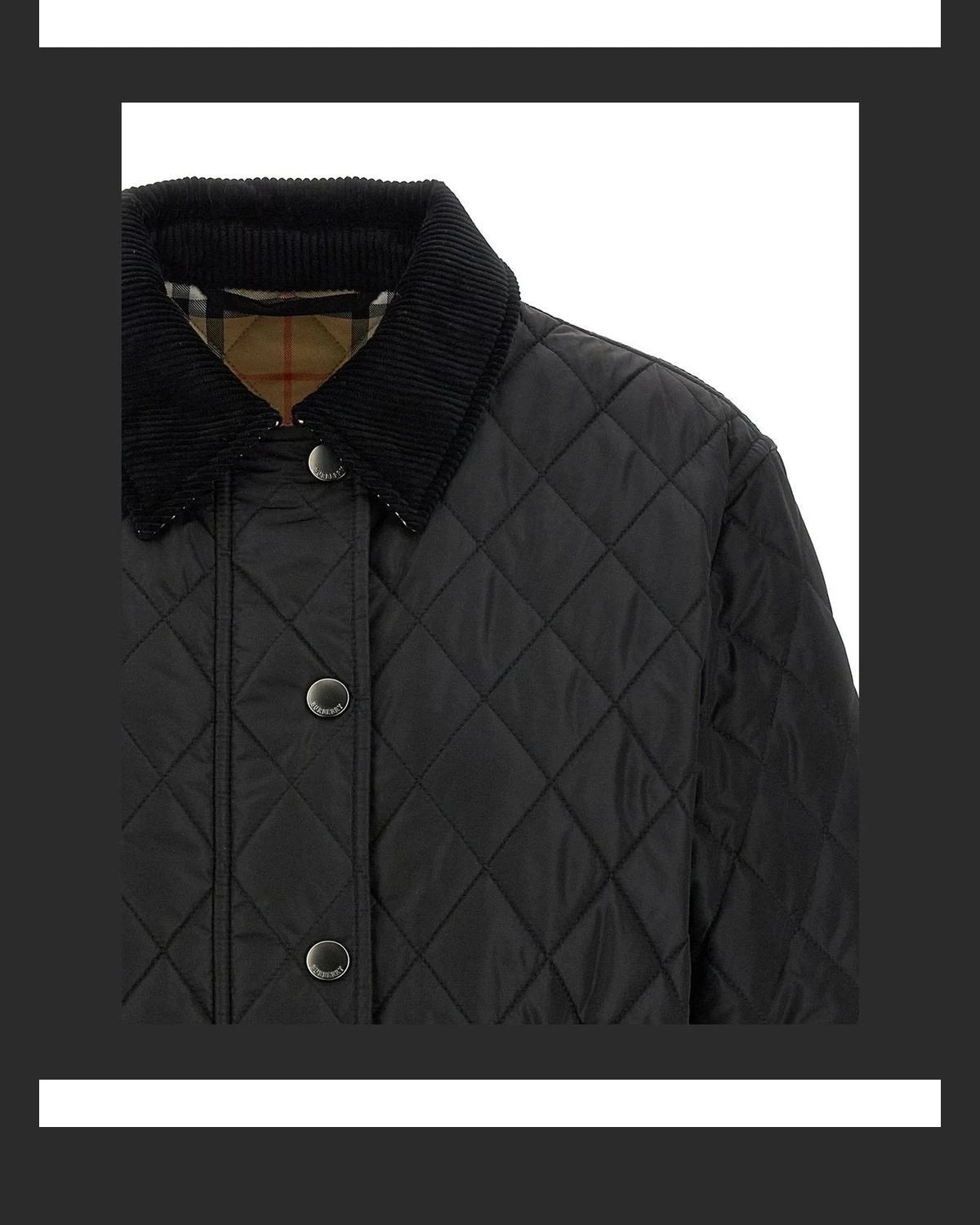 Burberry Bolero Jacket in black, Polyamide — view 3