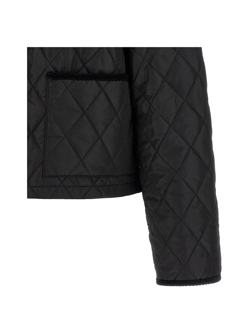 Burberry Bolero Jacket in black, Polyamide — view 4