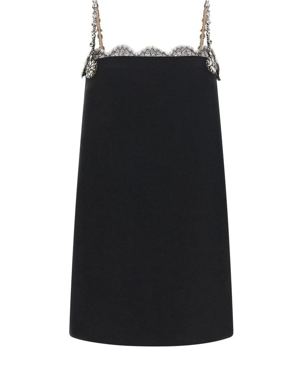 Valentino Garavani Dresse in black, Virgin Wool