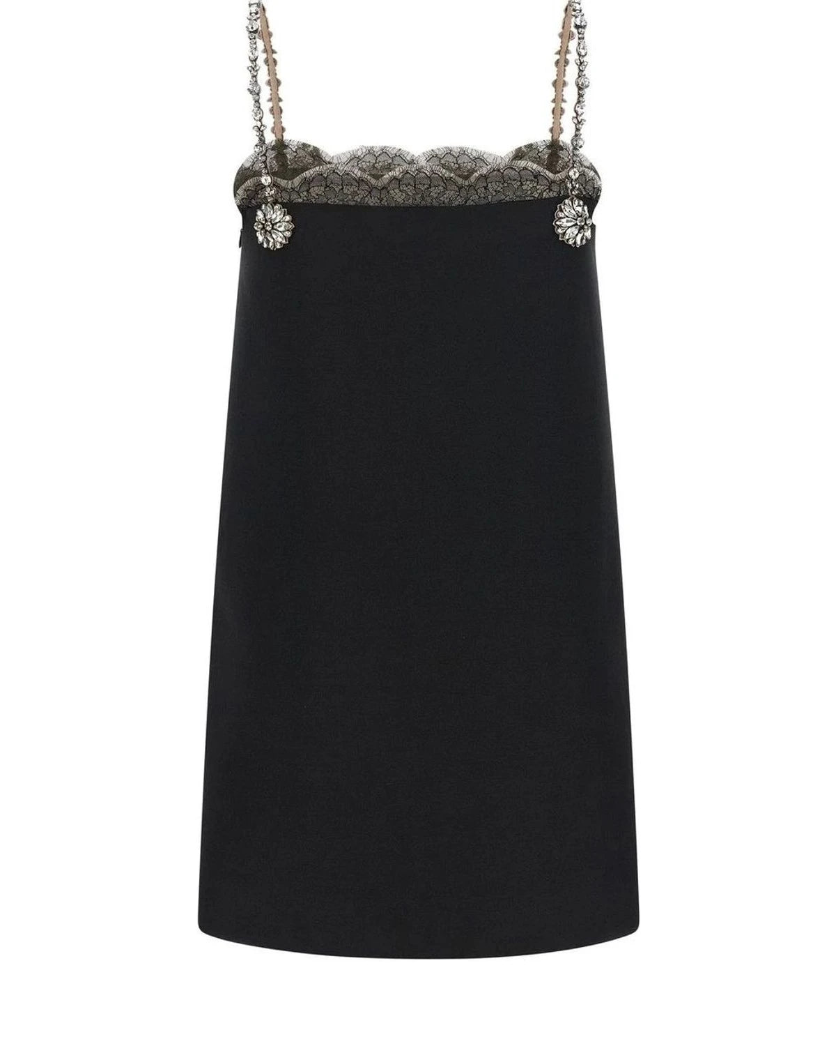 Valentino Garavani Dresse in black, Virgin Wool — view 2