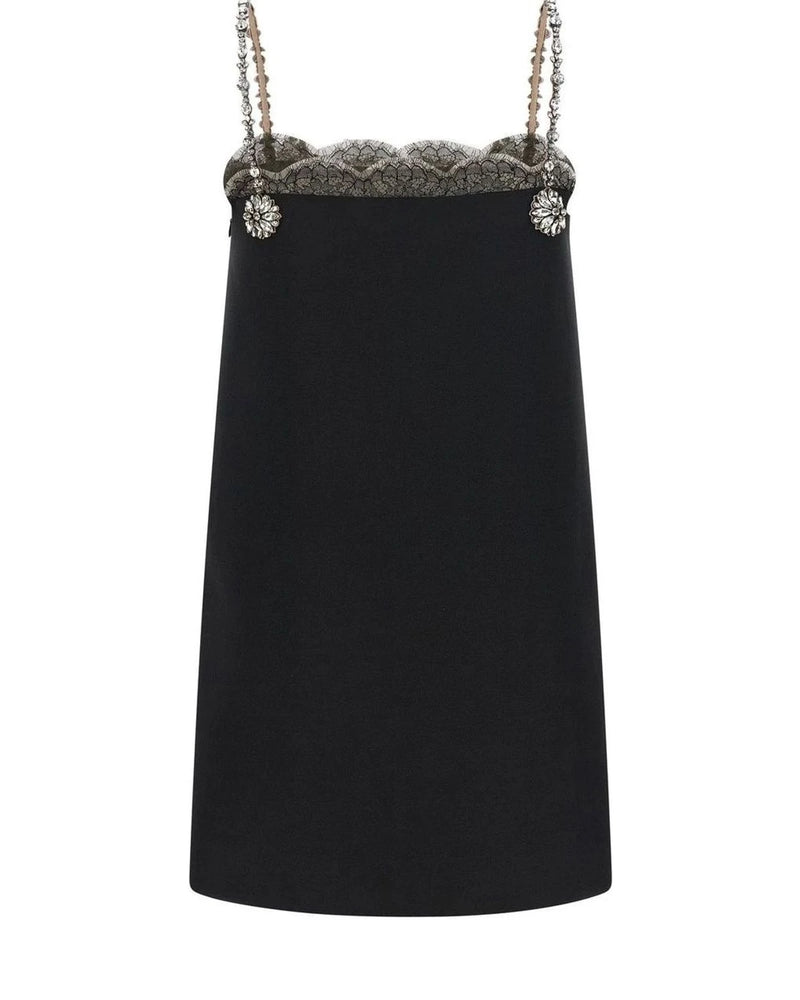 Valentino Garavani Dresse in black, Virgin Wool — view 2
