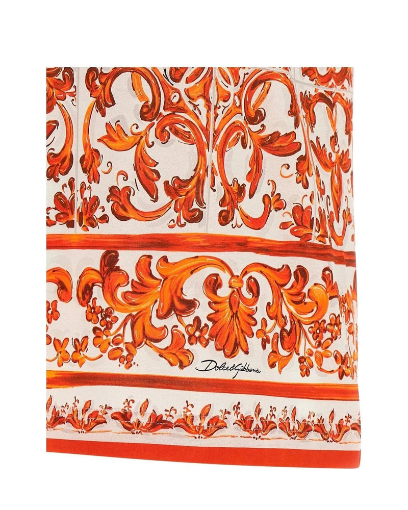 Dolce & Gabbana T-Shirt in orange, Cotton — view 4