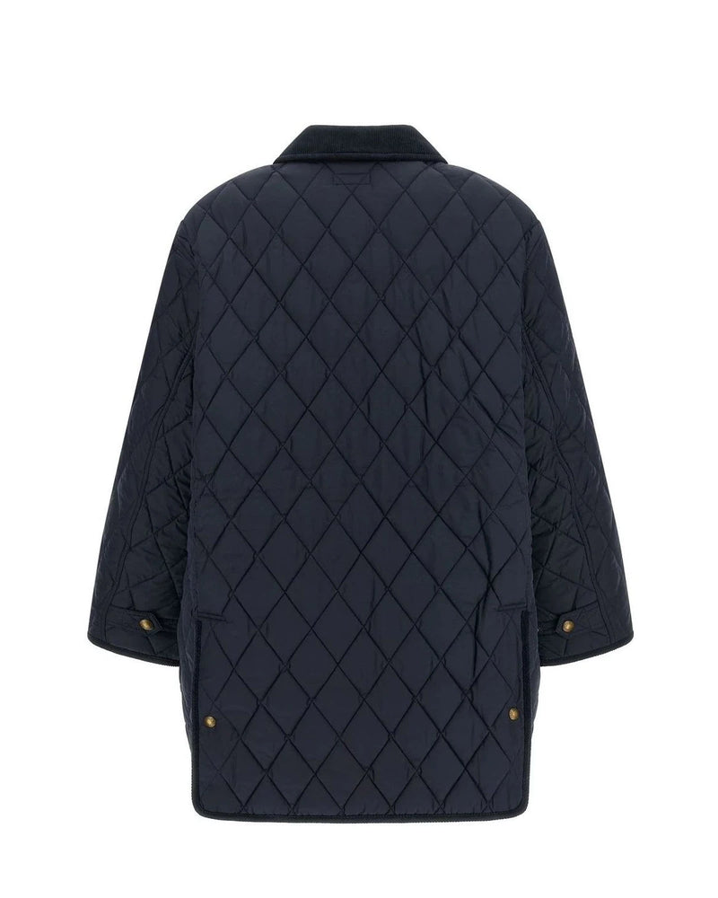 Polo Ralph Lauren Bolero Jacket in blue, Polyester — view 2