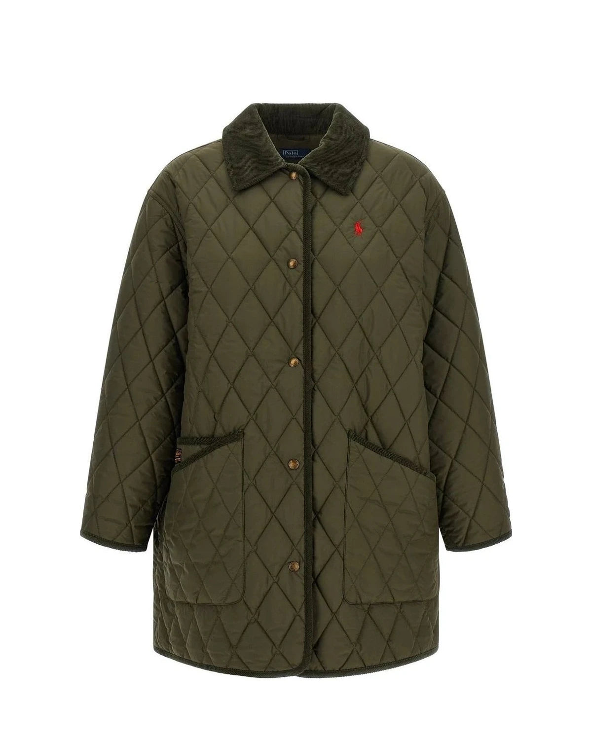 Polo Ralph Lauren Bolero Jacket in green, Polyester