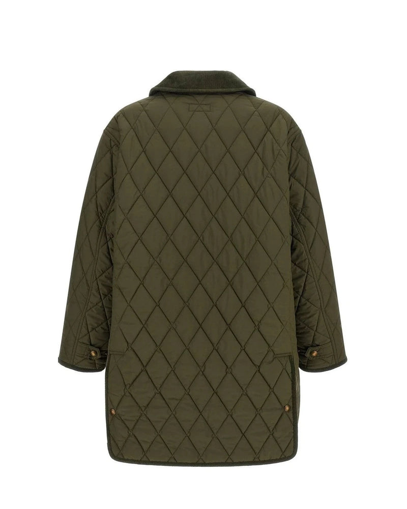 Polo Ralph Lauren Bolero Jacket in green, Polyester — view 2