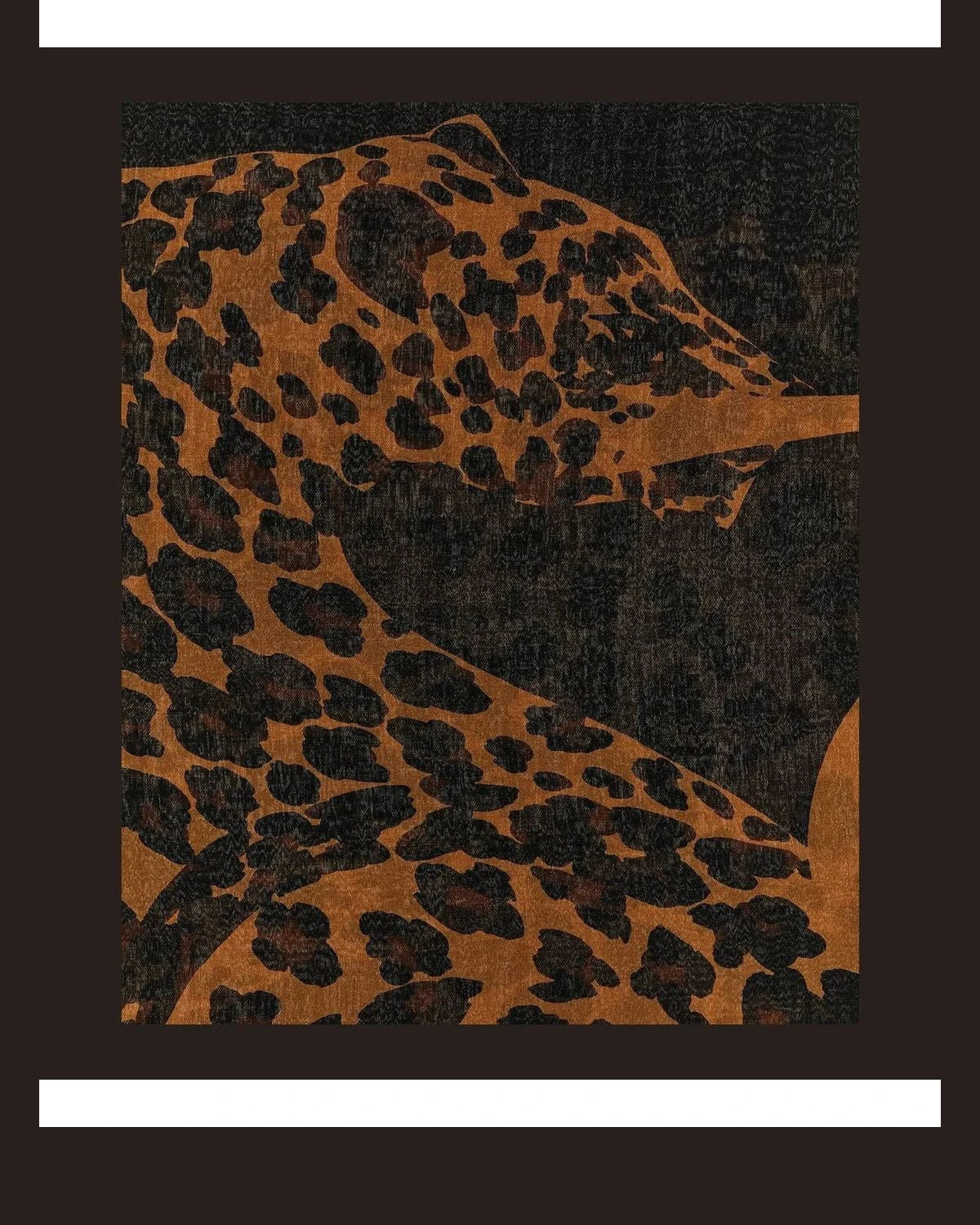 Saint Laurent Scarves & Shawl in black, Wool — view 2