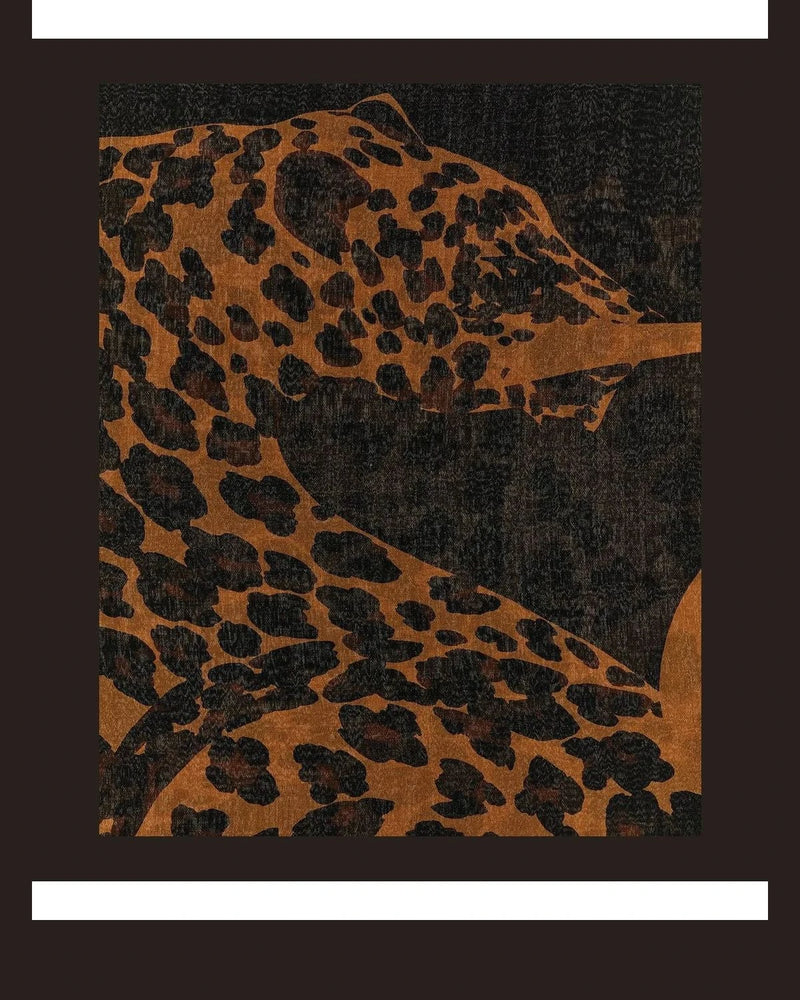 Saint Laurent Scarves & Shawl in black, Wool — view 2