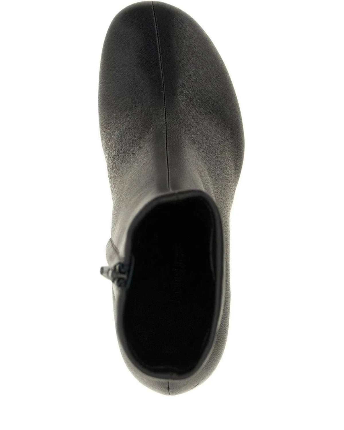 Jacquemus Ankle Boots in black, Lamb Leather — view 4