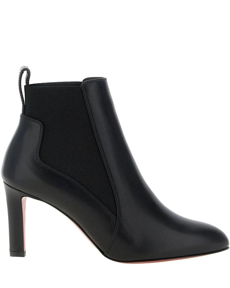 Christian Louboutin Ankle Boots in black, Calfskin Leather