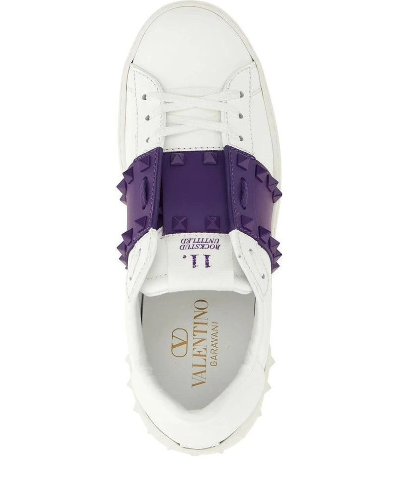 Valentino Garavani Sneakers in white — view 4