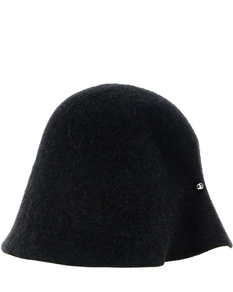 Jacquemus Cloche Hat in black