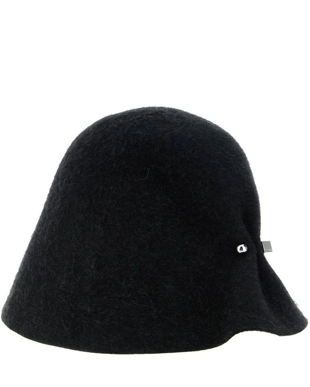 Jacquemus Cloche Hat in black — view 2