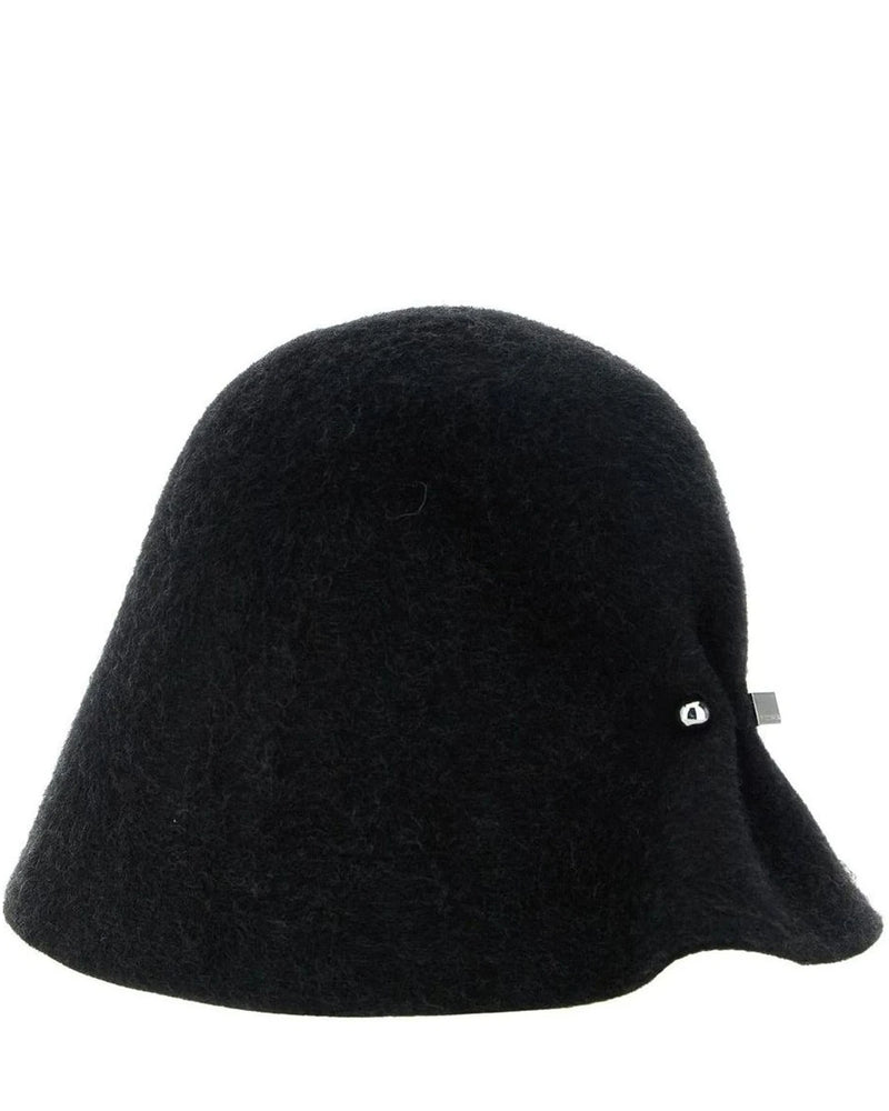 Jacquemus Cloche Hat in black — view 2