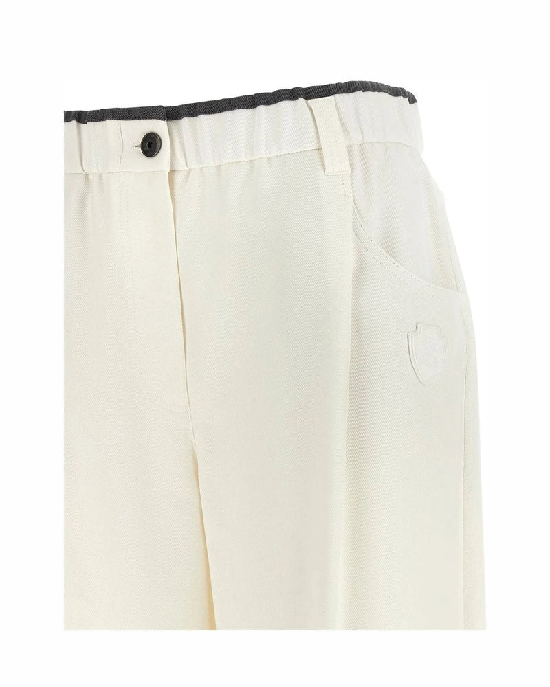 Brunello Cucinelli Trouser in white — view 3
