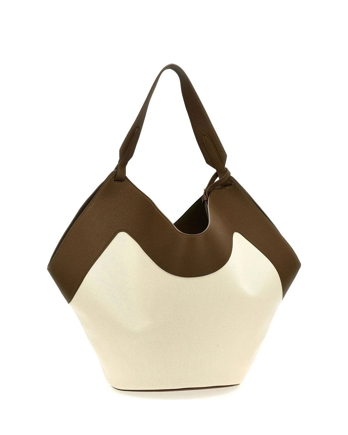Khaite Hobo Bag in multicolor, Calf Leather — view 2