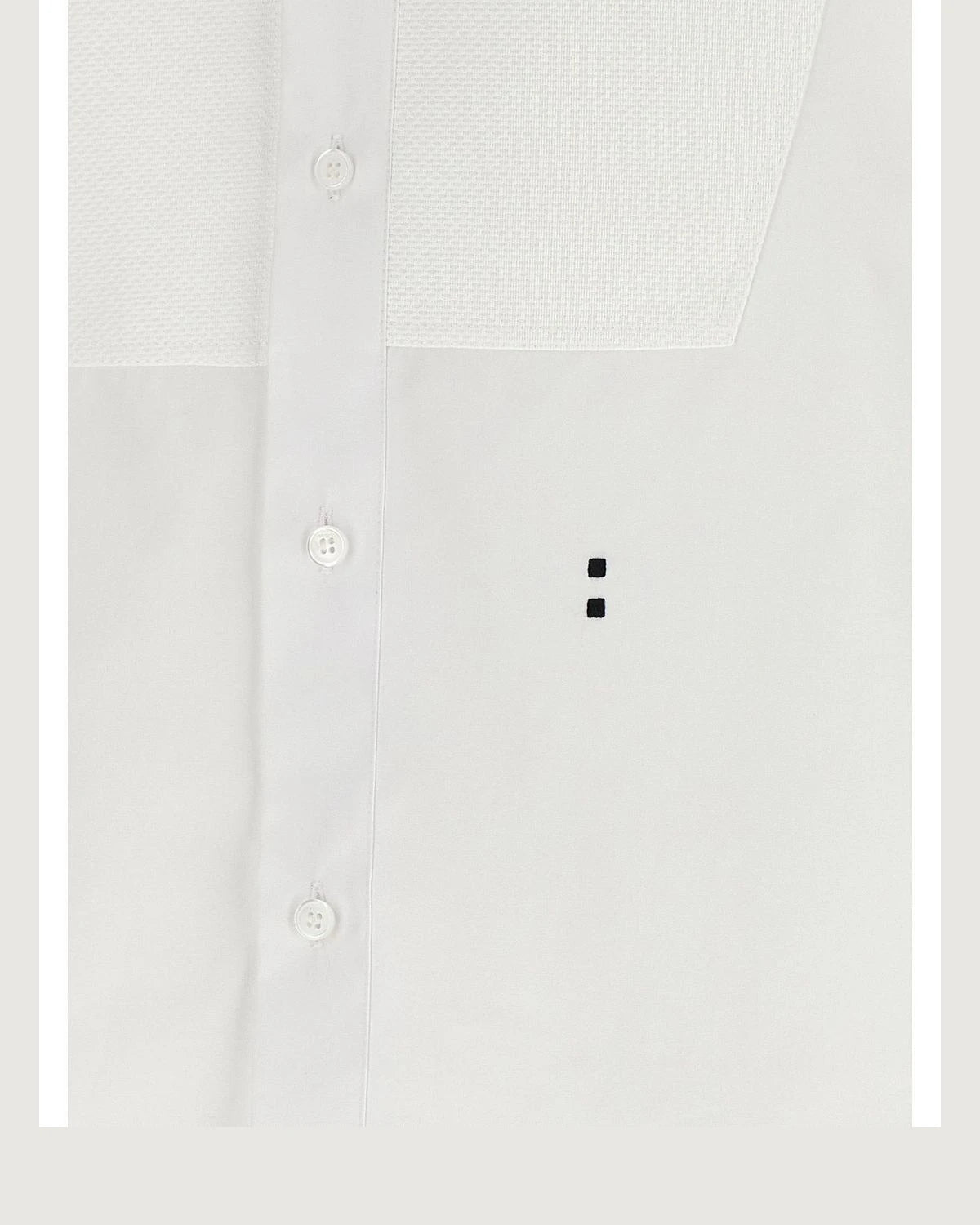 Fendi White Dress Shirt