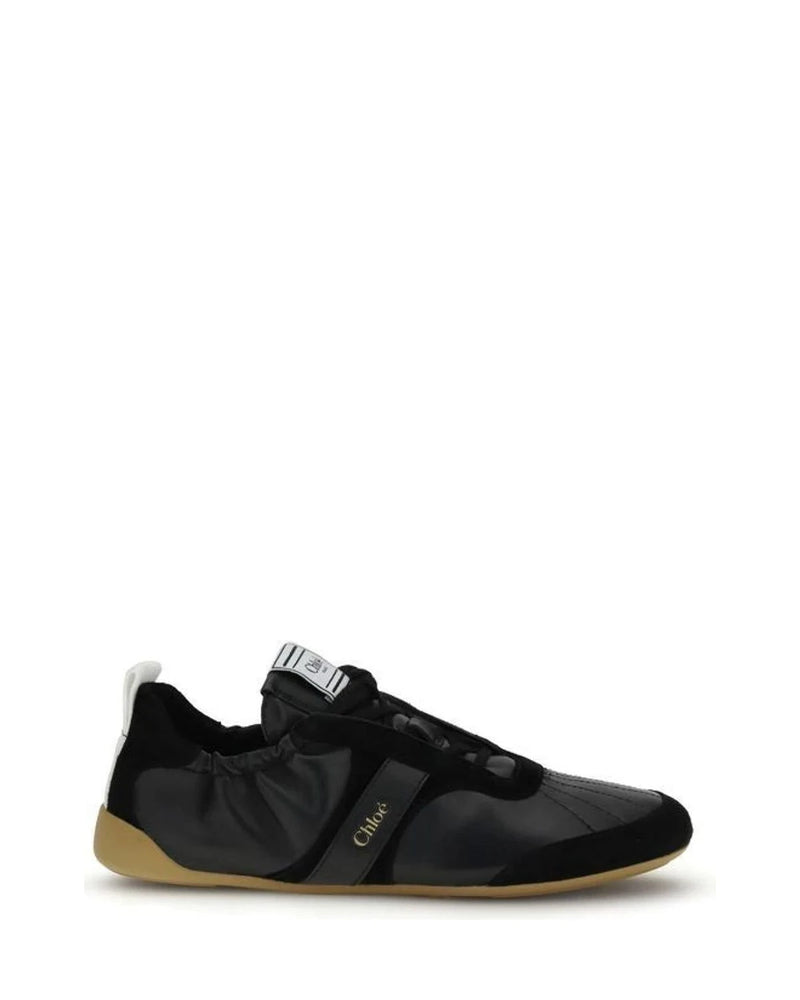 Chloé Sneakers in black, Goatskin
