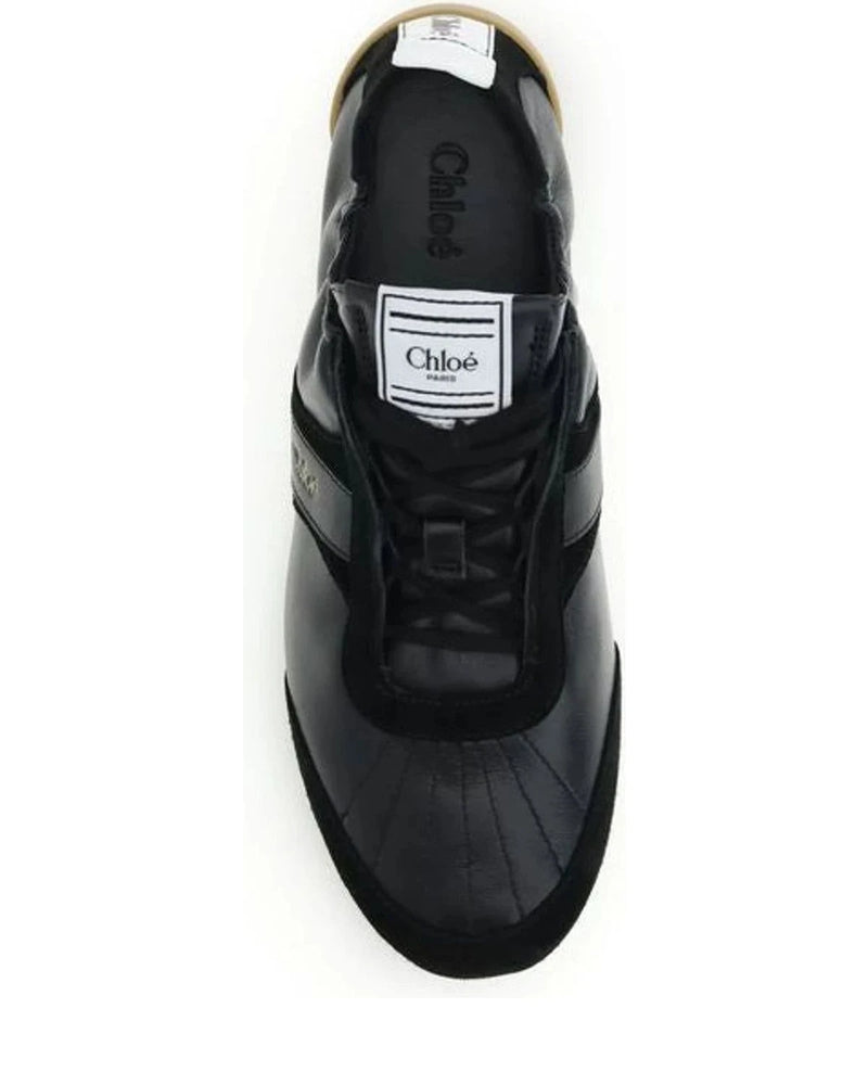 Chloé Sneakers in black, Goatskin — view 4