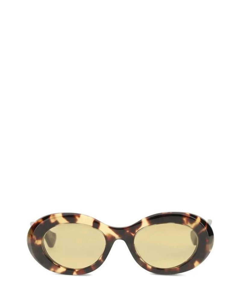 Valentino Garavani Sunglasse in brown, Acetate