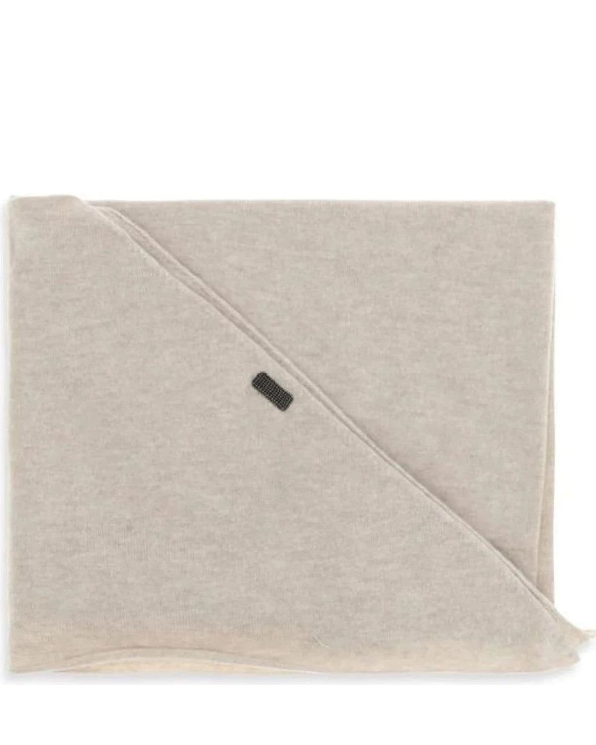 Brunello Cucinelli Scarves & Shawl in beige, Kashmir