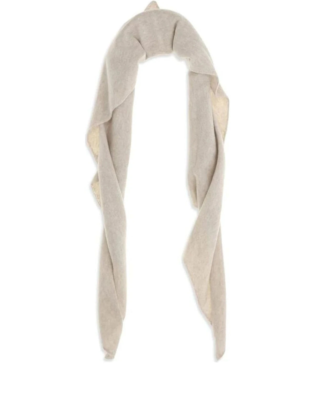 Brunello Cucinelli Scarves & Shawl in beige, Kashmir — view 2