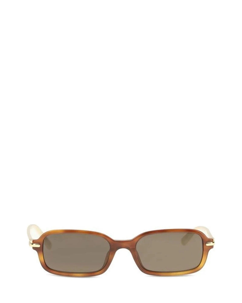 Valentino Garavani Sunglasse in brown, Acetate
