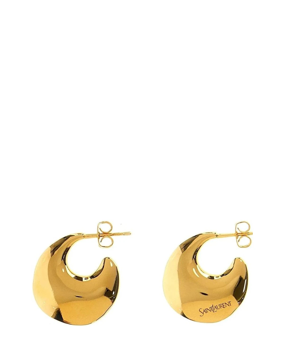 Saint Laurent Earring in gold — view 2