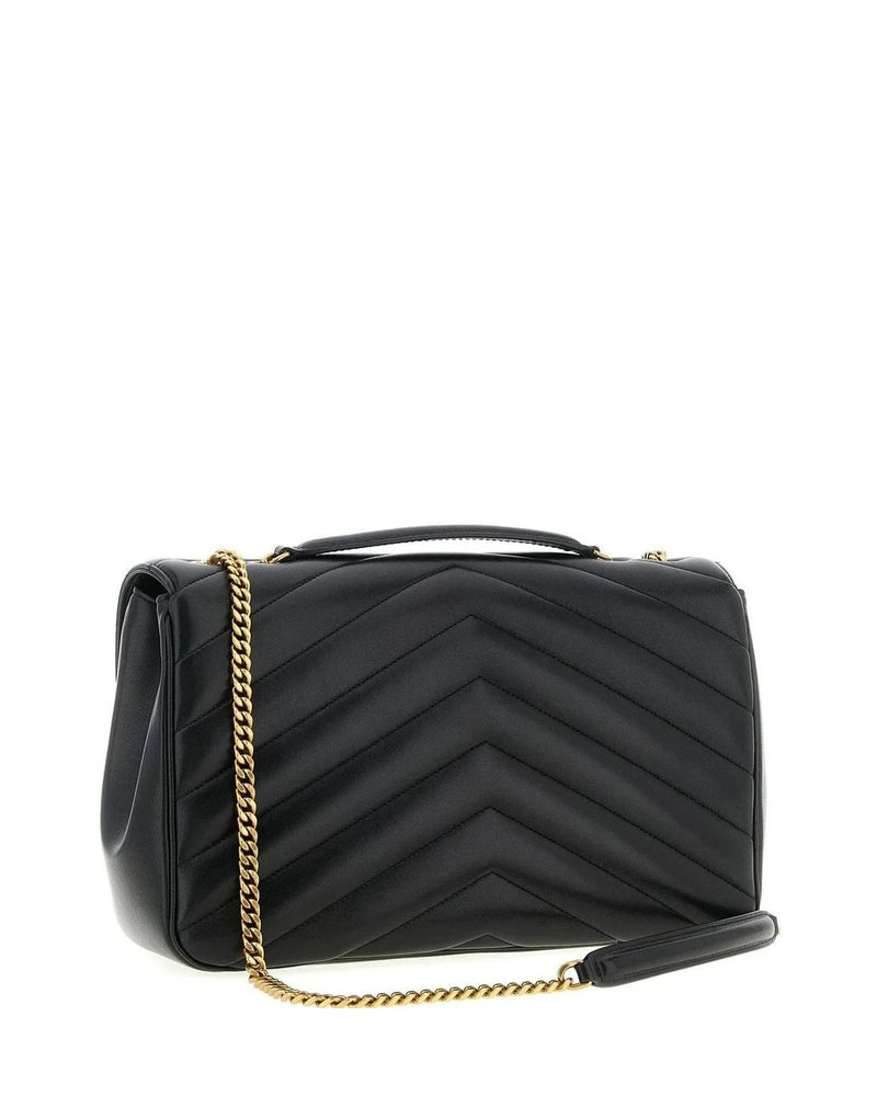 Saint Laurent Shoulder Bag in black — view 2