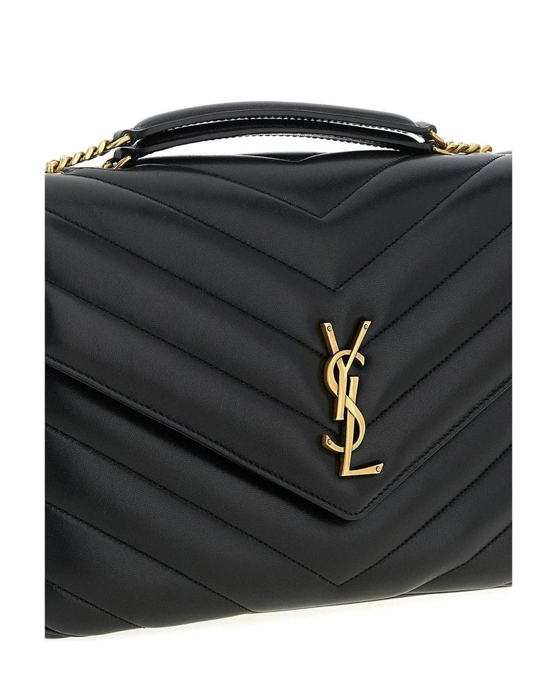 Saint Laurent Shoulder Bag in black — view 3