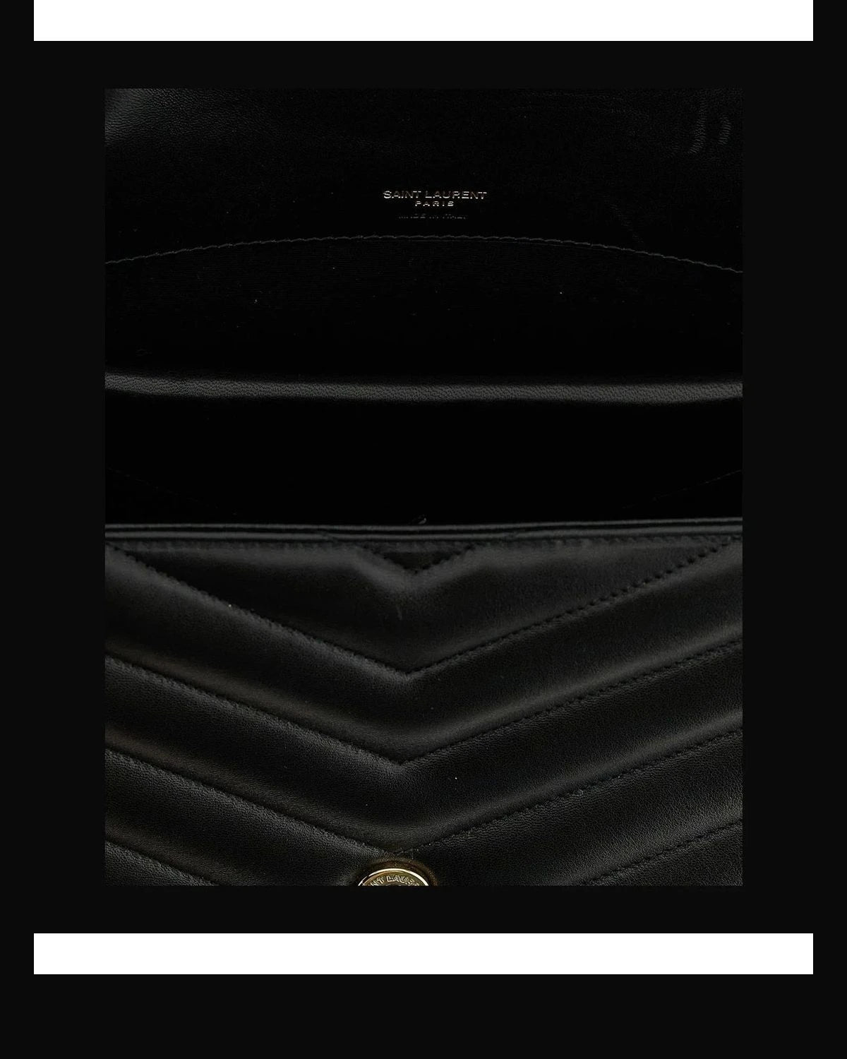 Saint Laurent Shoulder Bag in black — view 4