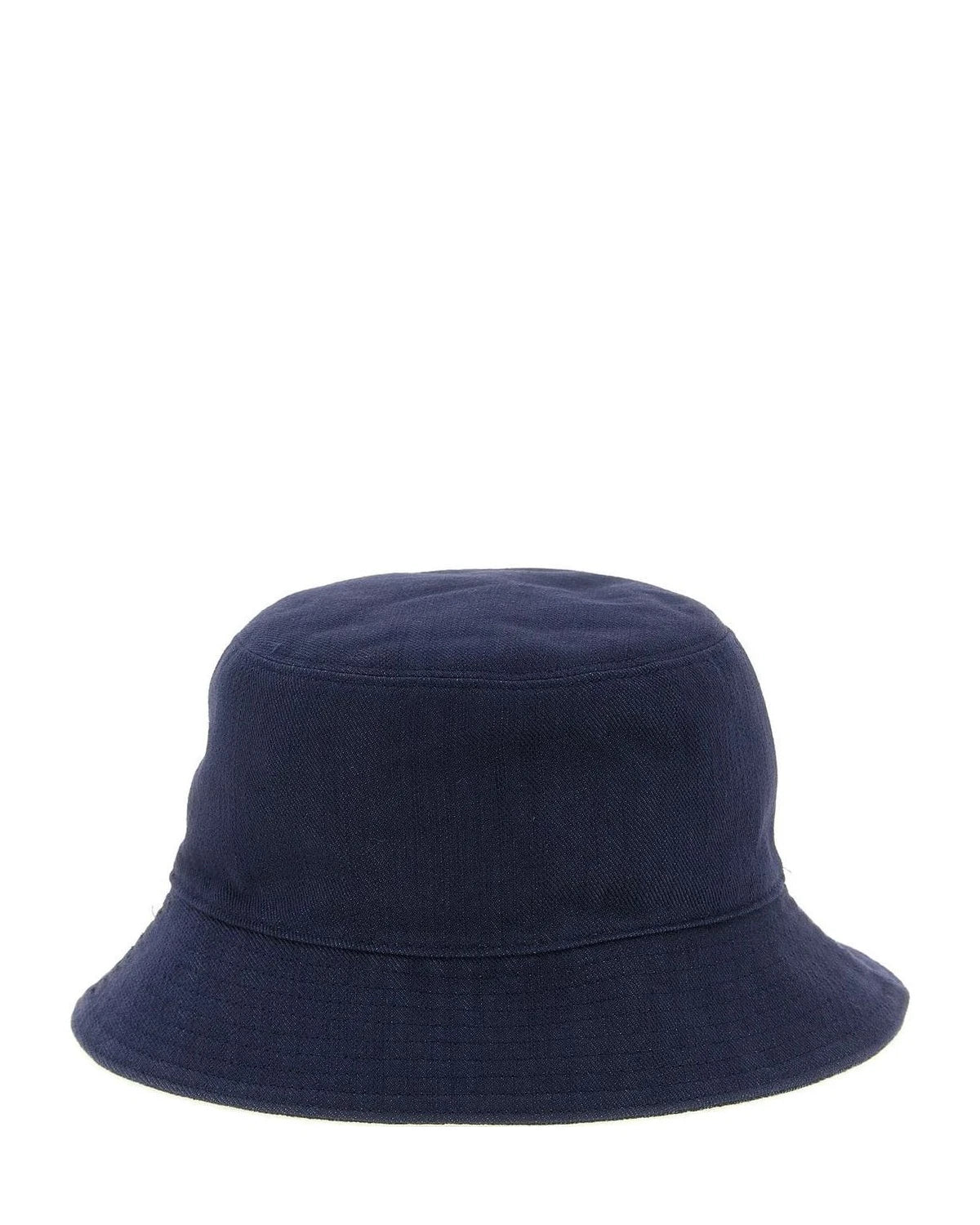 Fendi Bucket Hat in blue, Cotton — view 3