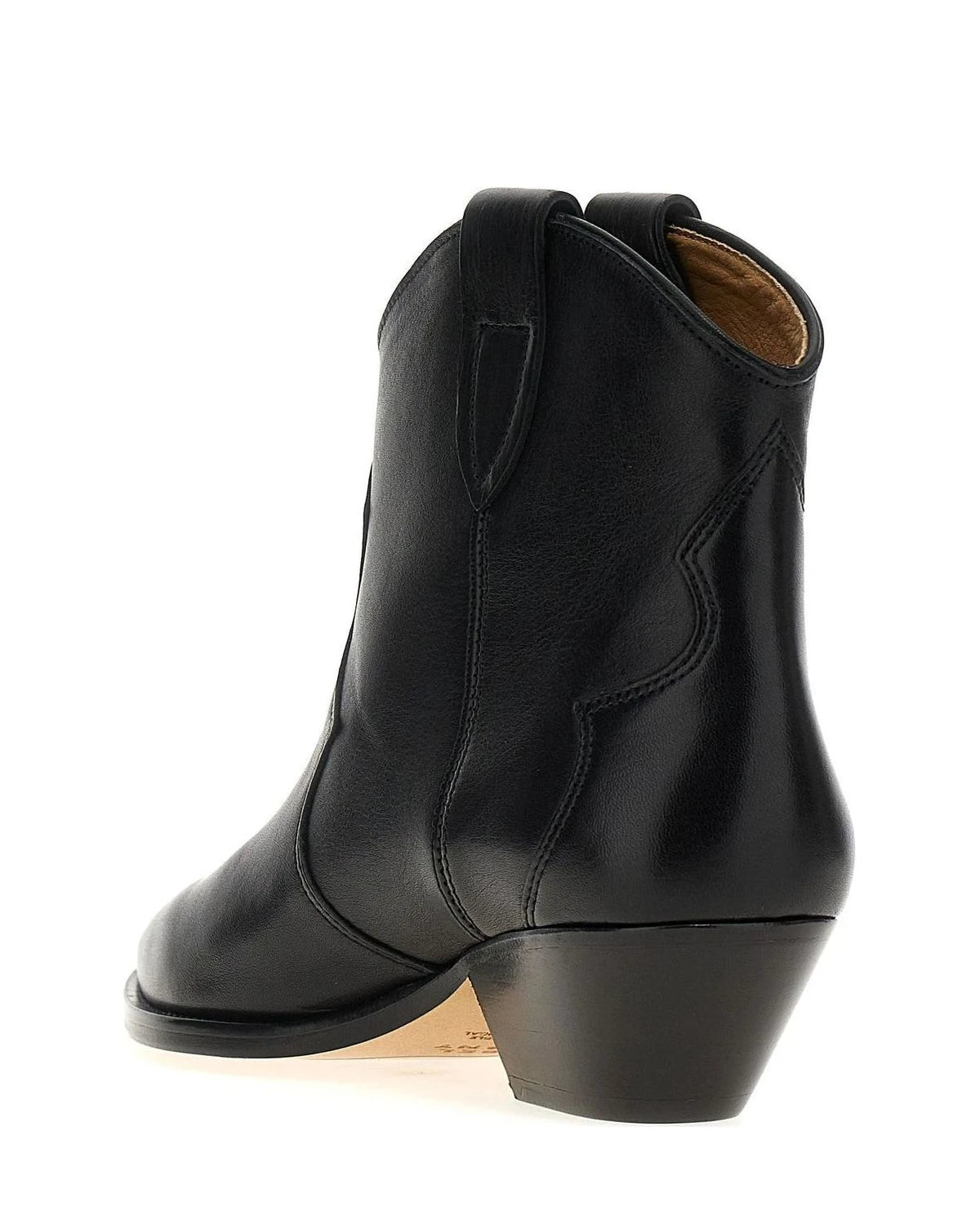 Isabel Marant Chelsea Boots in black — view 3