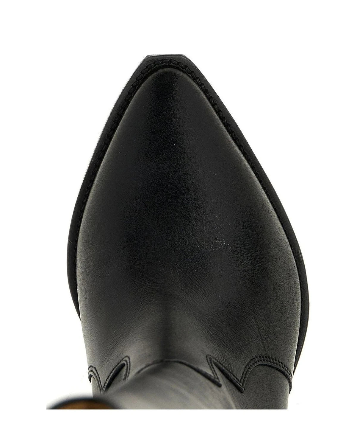 Isabel Marant Chelsea Boots in black — view 4