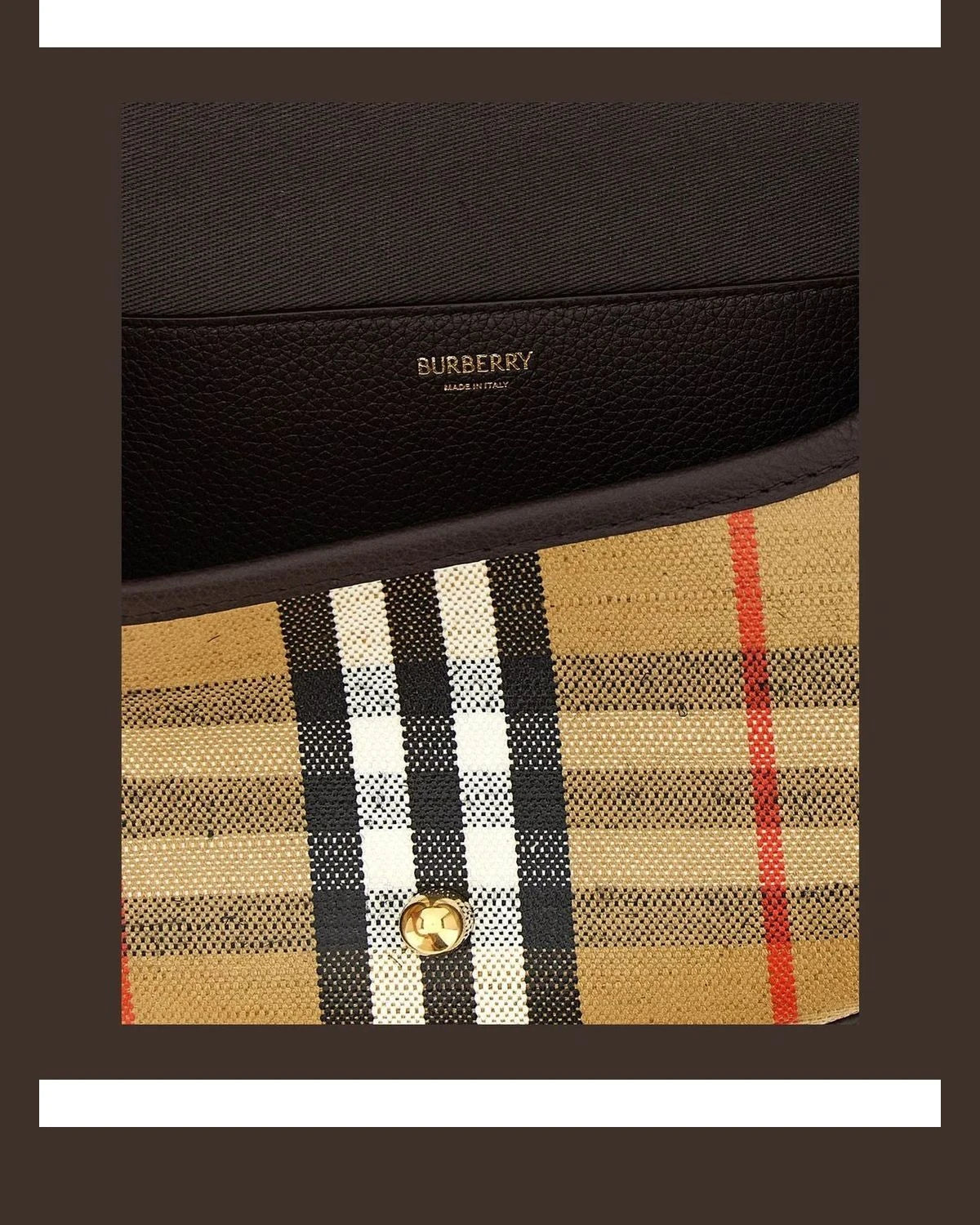 Burberry Shoulder Bag in multicolor — view 4
