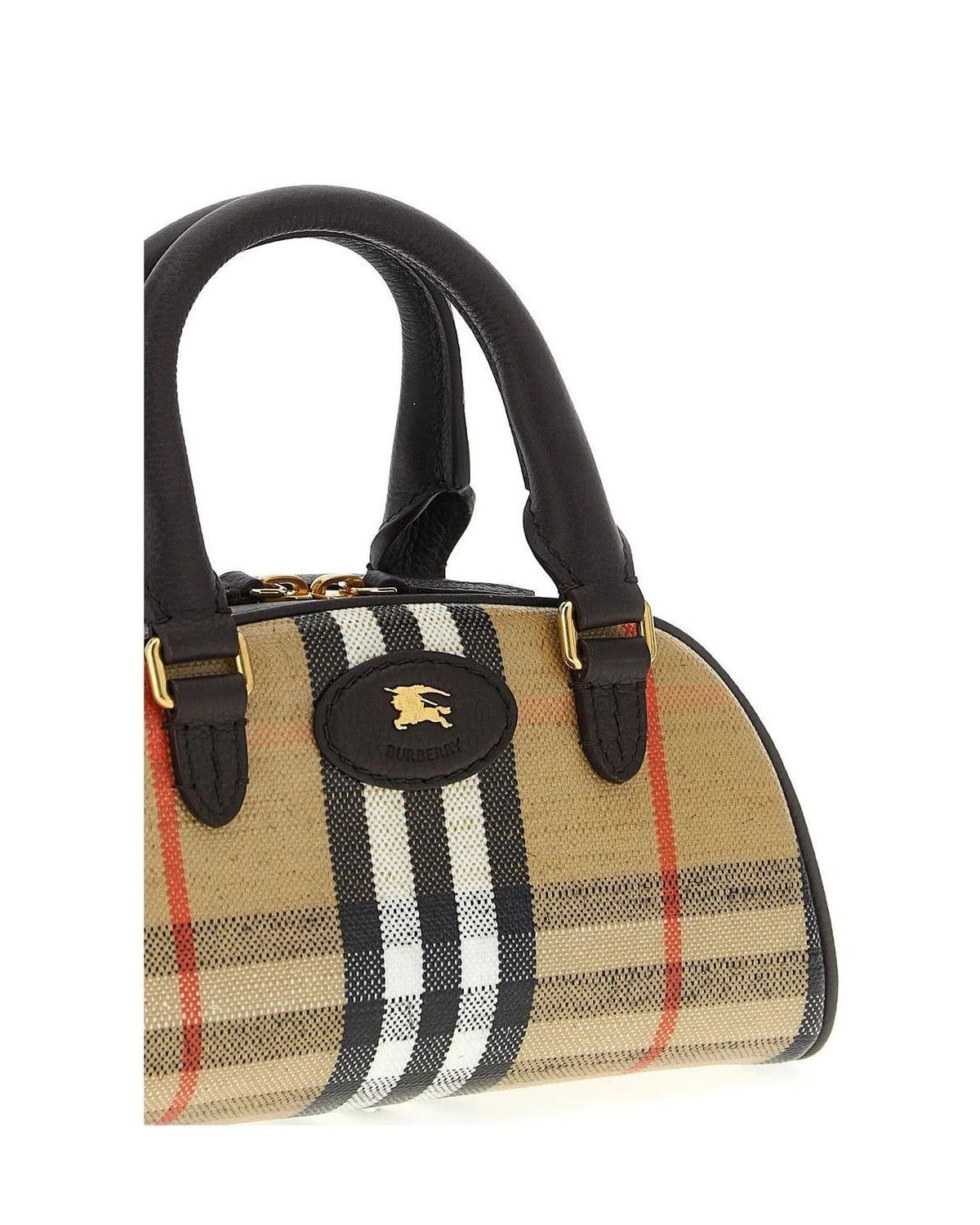 Burberry Satchel Bag in multicolor — view 3