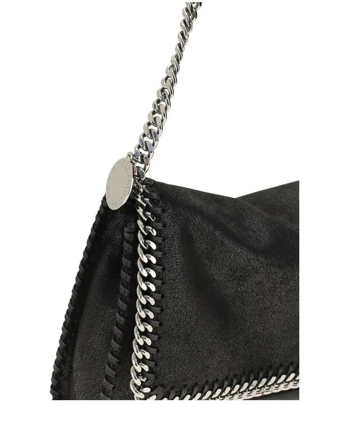 Stella McCartney Shoulder Bag in black, Polyester — view 4