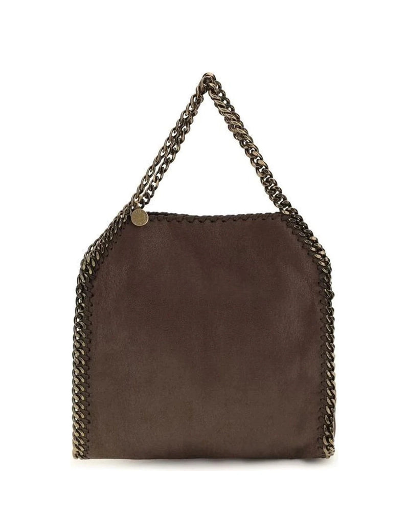Stella McCartney Shoulder Bag in brown, Polyamide