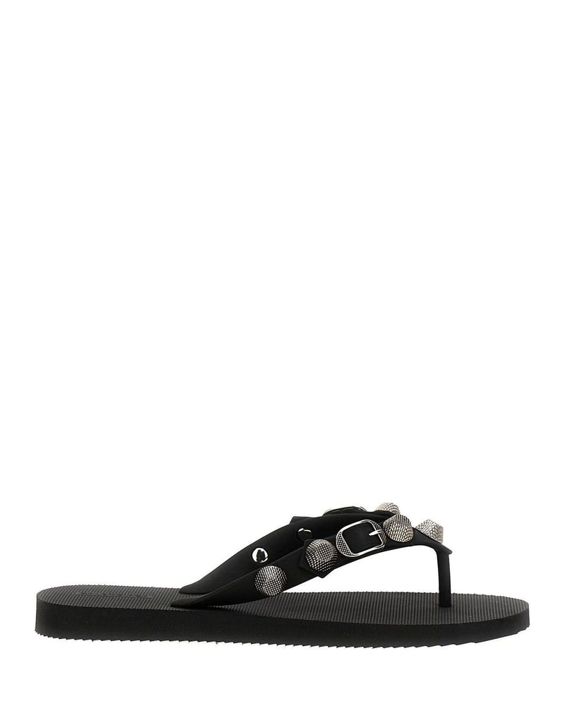 Balenciaga Black Slides