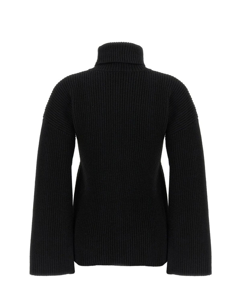 Toteme Sweater in black — view 2