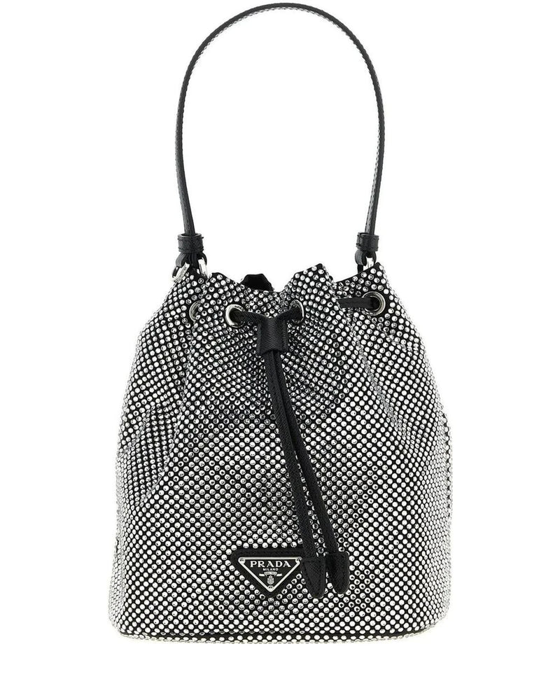 Prada Bucket Bag in gray
