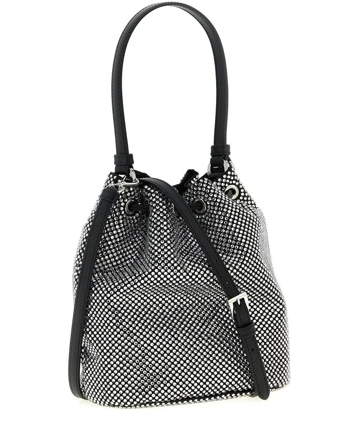 Prada Bucket Bag in gray — view 2