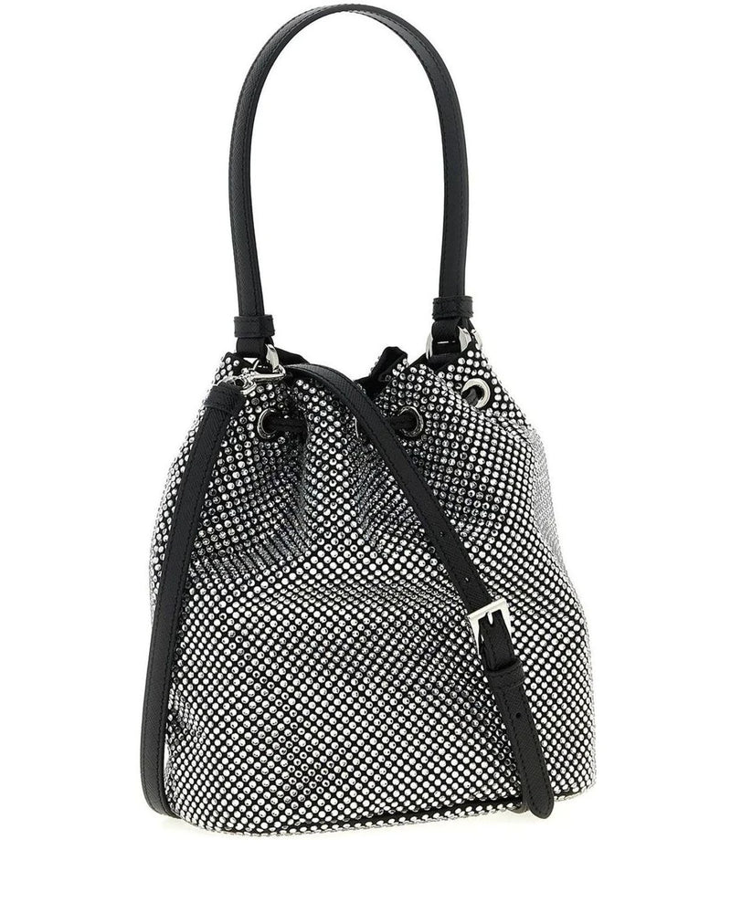 Prada Bucket Bag in gray — view 2