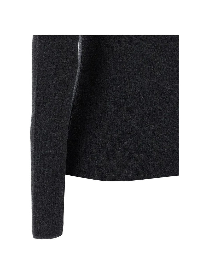 Toteme Cardigan in gray — view 4