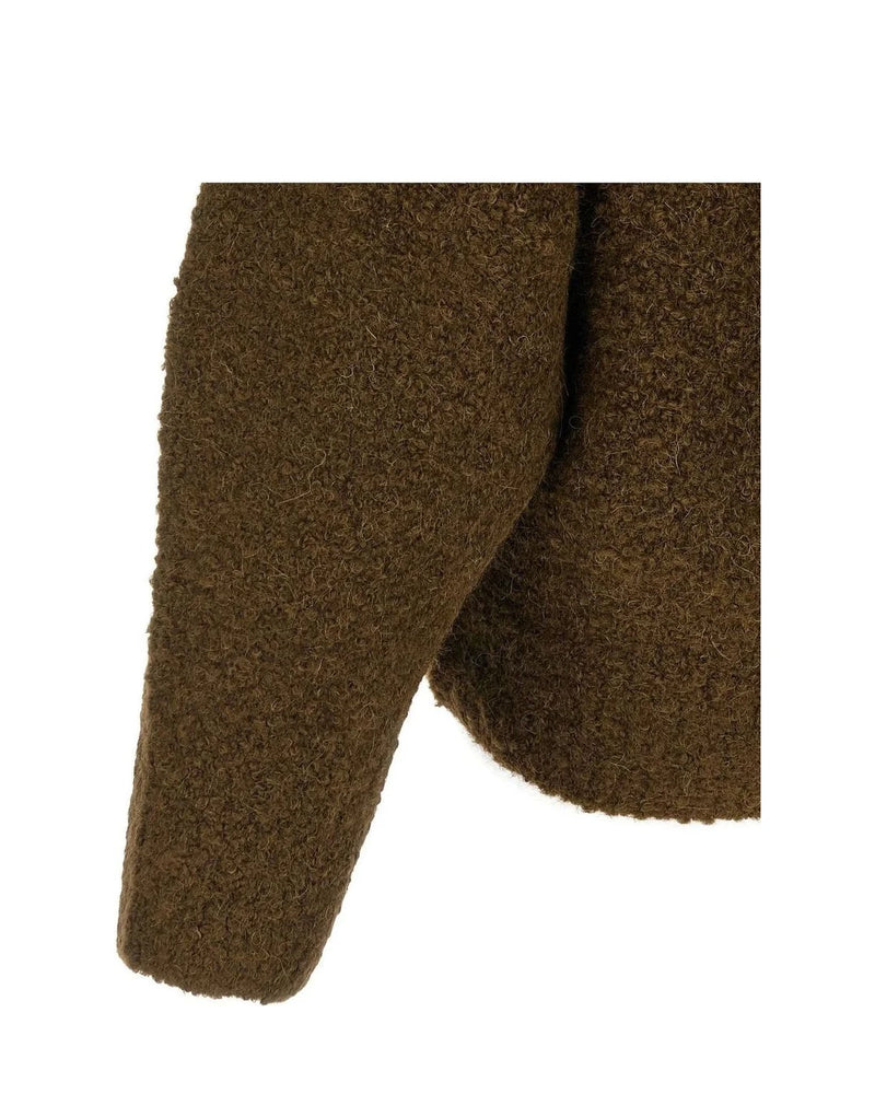 Toteme Sweater in brown — view 4
