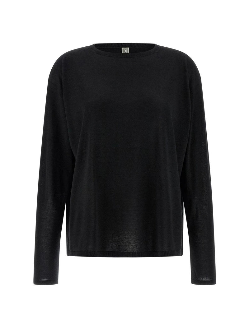 Toteme Sweater in black